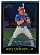 Jason Grabowski - Texas Rangers (MLB Baseball Card) 2001 Bowman Chrome # 233 Mint