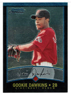 Gookie Dawkins - Cincinnati Reds (MLB Baseball Card) 2001 Bowman Chrome # 240 Mint