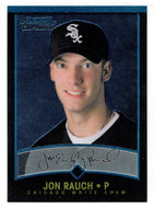 Jon Rauch - Chicago White Sox (MLB Baseball Card) 2001 Bowman Chrome # 250 Mint