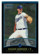 Shawn Sonnier - Kansas City Royals (MLB Baseball Card) 2001 Bowman Chrome # 252 Mint