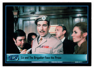 Spearhead from Space (Trading Card) Doctor Who - The Definitive Collection - Series Two - 2001 Strictly Ink # 1 - Mint