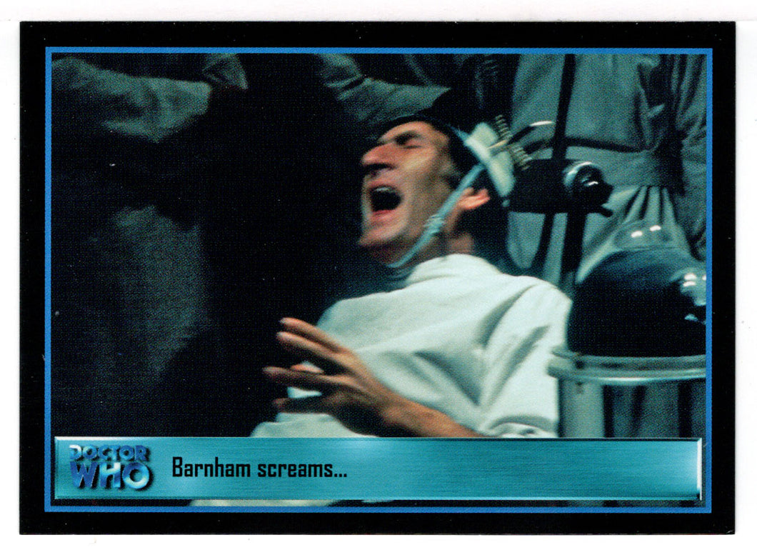 The Mind of Evil (Trading Card) Doctor Who - The Definitive Collection - Series Two - 2001 Strictly Ink # 6 - Mint