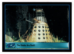 Day of the Daleks (Trading Card) Doctor Who - The Definitive Collection - Series Two - 2001 Strictly Ink # 10 - Mint