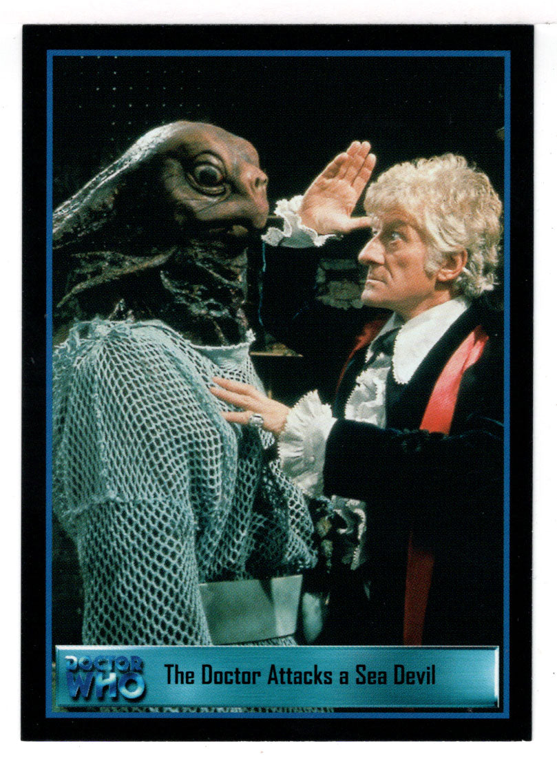 The Sea Devils (Trading Card) Doctor Who - The Definitive Collection - Series Two - 2001 Strictly Ink # 12 - Mint