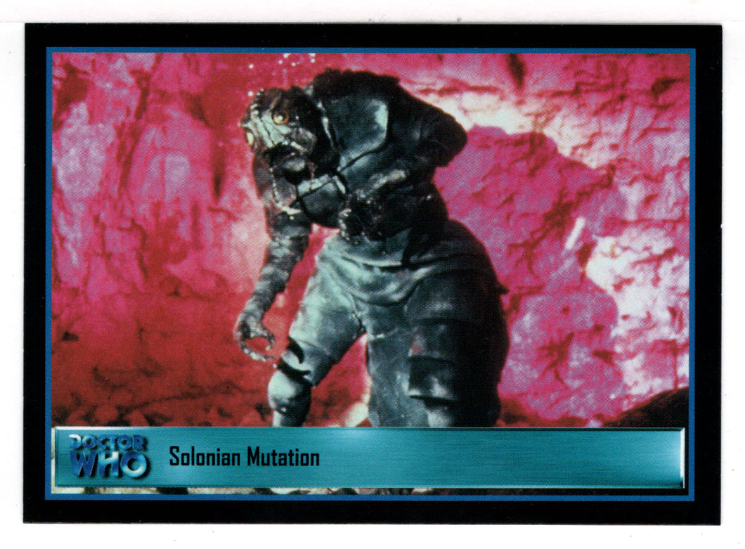 The Mutants (Trading Card) Doctor Who - The Definitive Collection - Series Two - 2001 Strictly Ink # 13 - Mint