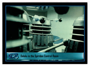 Planet of the Daleks (Trading Card) Doctor Who - The Definitive Collection - Series Two - 2001 Strictly Ink # 18 - Mint