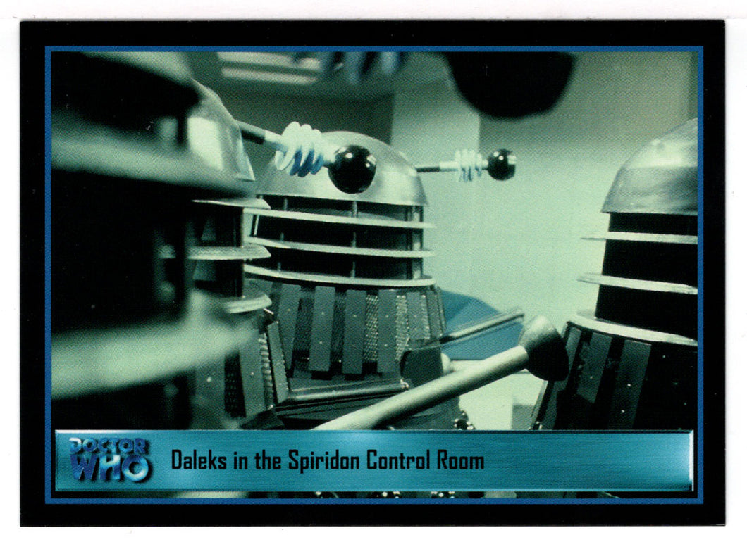 Planet of the Daleks (Trading Card) Doctor Who - The Definitive Collection - Series Two - 2001 Strictly Ink # 18 - Mint