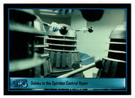 Planet of the Daleks (Trading Card) Doctor Who - The Definitive Collection - Series Two - 2001 Strictly Ink # 18 - Mint