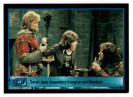 The Time Warrior (Trading Card) Doctor Who - The Definitive Collection - Series Two - 2001 Strictly Ink # 20 - Mint