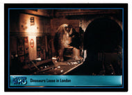 Invasion of the Dinosaurs (Trading Card) Doctor Who - The Definitive Collection - Series Two - 2001 Strictly Ink # 21 - Mint