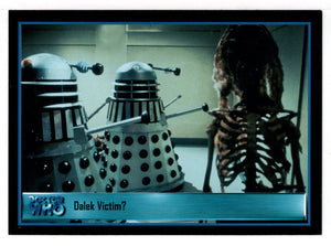 Death to the Daleks (Trading Card) Doctor Who - The Definitive Collection - Series Two - 2001 Strictly Ink # 22 - Mint