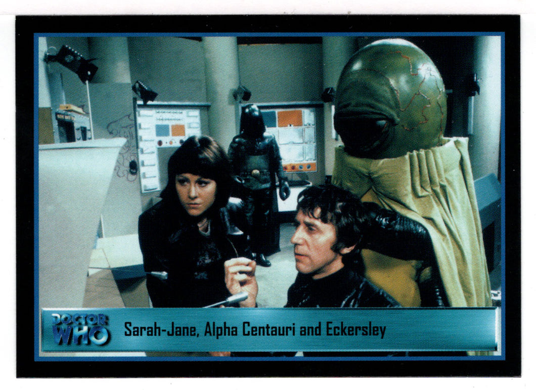 The Monster of Peladon (Trading Card) Doctor Who - The Definitive Collection - Series Two - 2001 Strictly Ink # 23 - Mint