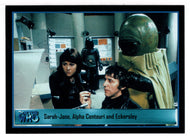 The Monster of Peladon (Trading Card) Doctor Who - The Definitive Collection - Series Two - 2001 Strictly Ink # 23 - Mint