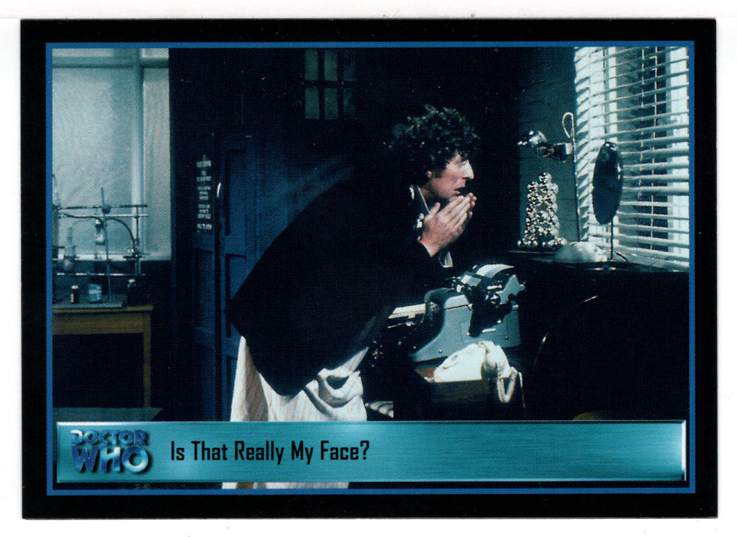 Robot (Trading Card) Doctor Who - The Definitive Collection - Series Two - 2001 Strictly Ink # 25 - Mint