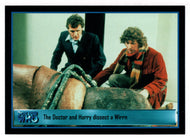 The Ark in Space (Trading Card) Doctor Who - The Definitive Collection - Series Two - 2001 Strictly Ink # 26 - Mint