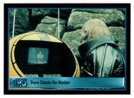 The Sontaran Experiment (Trading Card) Doctor Who - The Definitive Collection - Series Two - 2001 Strictly Ink # 27 - Mint