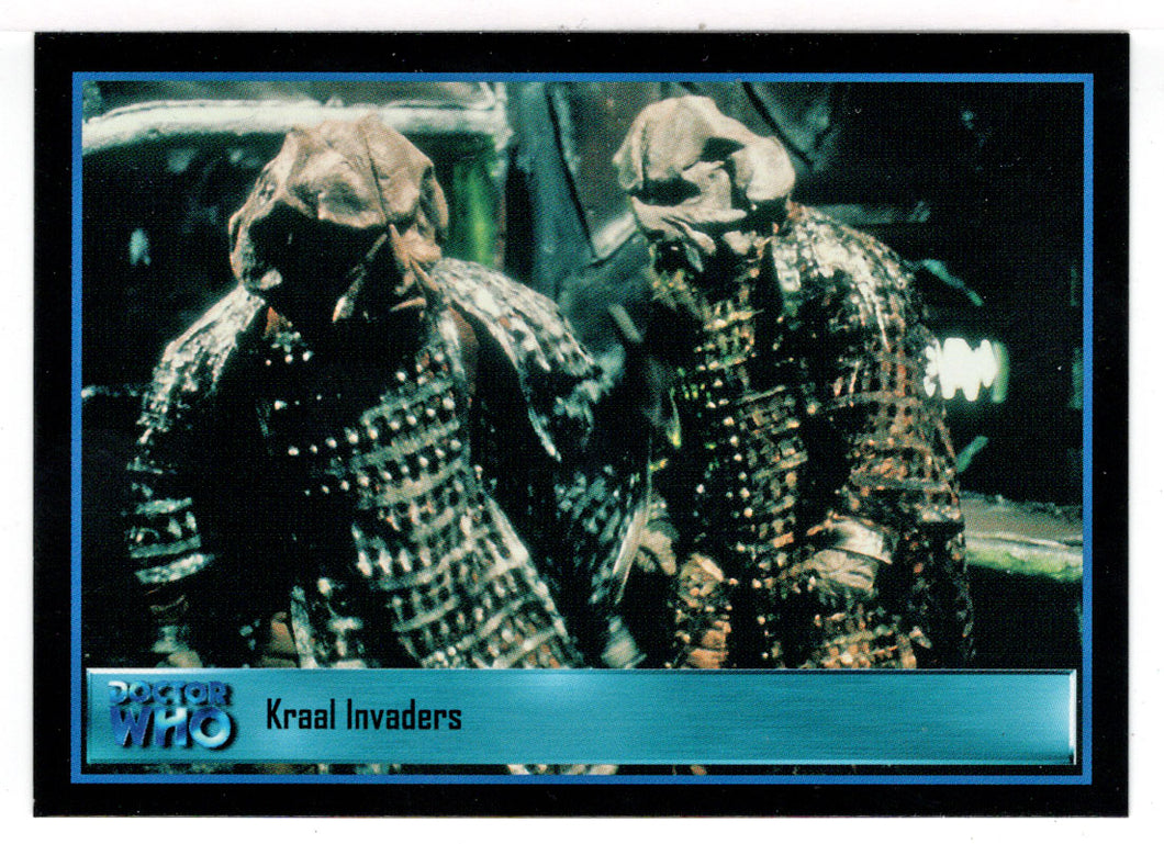 The Android Invasion (Trading Card) Doctor Who - The Definitive Collection - Series Two - 2001 Strictly Ink # 33 - Mint