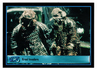The Android Invasion (Trading Card) Doctor Who - The Definitive Collection - Series Two - 2001 Strictly Ink # 33 - Mint