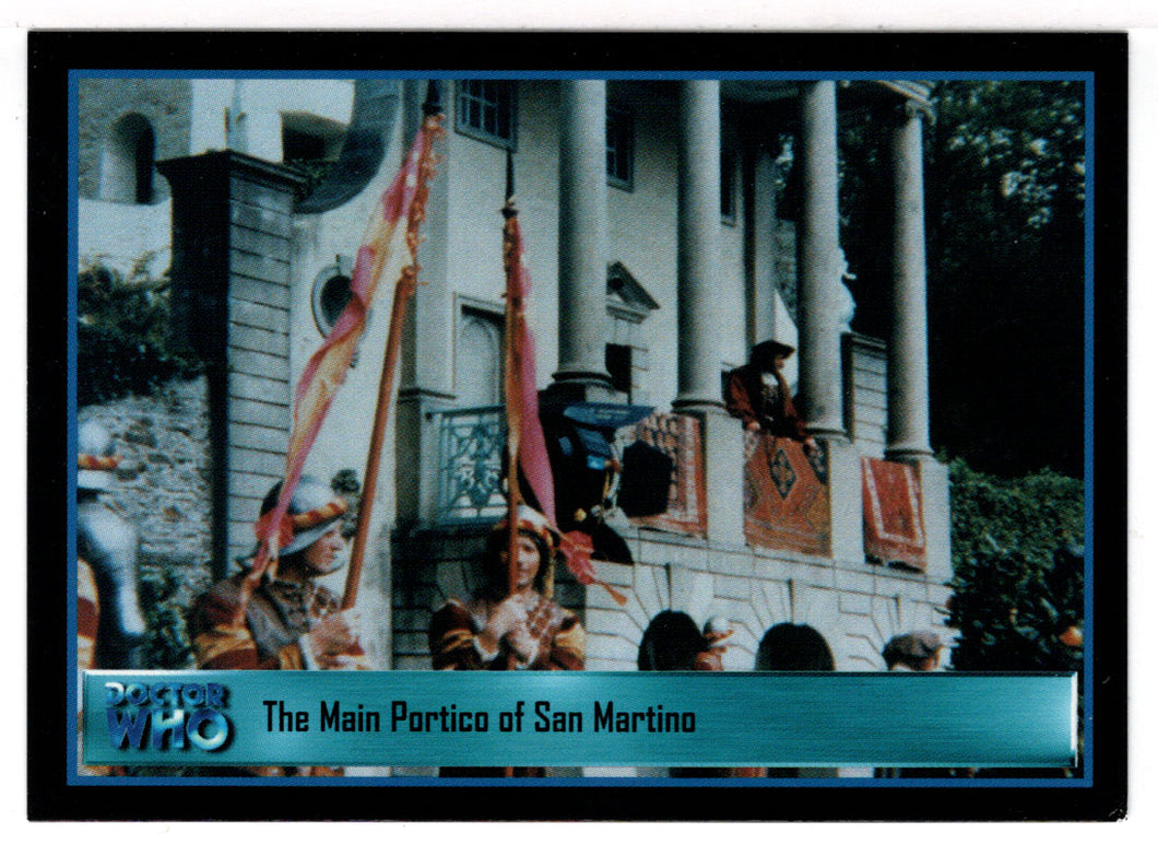 The Masque of Mandragora (Trading Card) Doctor Who - The Definitive Collection - Series Two - 2001 Strictly Ink # 36 - Mint