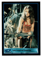 The Face of Evil (Trading Card) Doctor Who - The Definitive Collection - Series Two - 2001 Strictly Ink # 39 - Mint