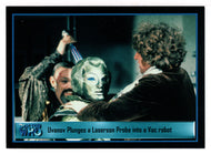 The Robots of Death (Trading Card) Doctor Who - The Definitive Collection - Series Two - 2001 Strictly Ink # 40 - Mint