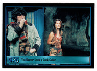 The Invisible Enemy (Trading Card) Doctor Who - The Definitive Collection - Series Two - 2001 Strictly Ink # 43 - Mint