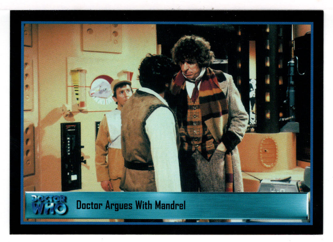 The Sun Makers (Trading Card) Doctor Who - The Definitive Collection - Series Two - 2001 Strictly Ink # 45 - Mint