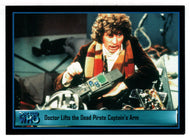 The Pirate Planet (Trading Card) Doctor Who - The Definitive Collection - Series Two - 2001 Strictly Ink # 49 - Mint