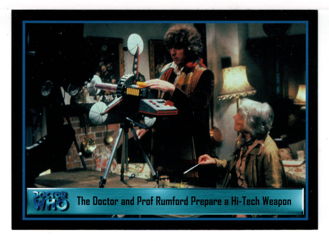 The Stones of Blood (Trading Card) Doctor Who - The Definitive Collection - Series Two - 2001 Strictly Ink # 50 - Mint