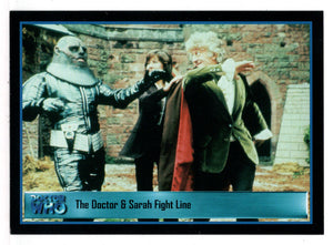 Sontarans I (Trading Card) Doctor Who - The Definitive Collection - Series Two - 2001 Strictly Ink # 67 - Mint