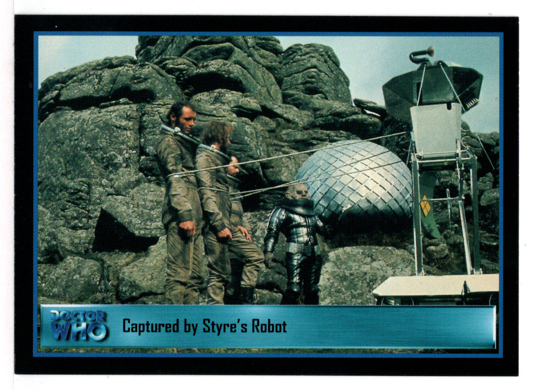 Sontarans II (Trading Card) Doctor Who - The Definitive Collection - Series Two - 2001 Strictly Ink # 68 - Mint
