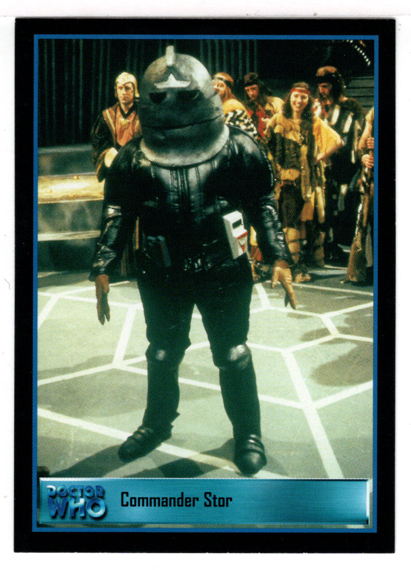 Sontarans III (Trading Card) Doctor Who - The Definitive Collection - Series Two - 2001 Strictly Ink # 68 - Mint