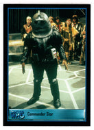Sontarans III (Trading Card) Doctor Who - The Definitive Collection - Series Two - 2001 Strictly Ink # 68 - Mint