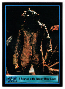 Silurians - Sea Devils I (Trading Card) Doctor Who - The Definitive Collection - Series Two - 2001 Strictly Ink # 71 - Mint