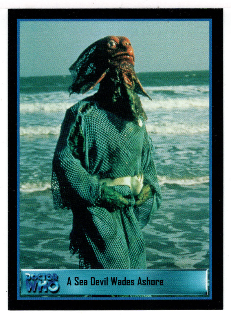 Silurians - Sea Devils II (Trading Card) Doctor Who - The Definitive Collection - Series Two - 2001 Strictly Ink # 72 - Mint