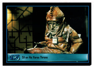 Sil I (Trading Card) Doctor Who - The Definitive Collection - Series Two - 2001 Strictly Ink # 75 - Mint