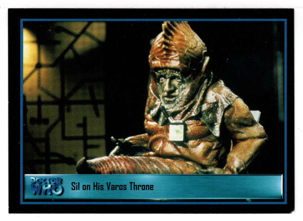 Sil I (Trading Card) Doctor Who - The Definitive Collection - Series Two - 2001 Strictly Ink # 75 - Mint