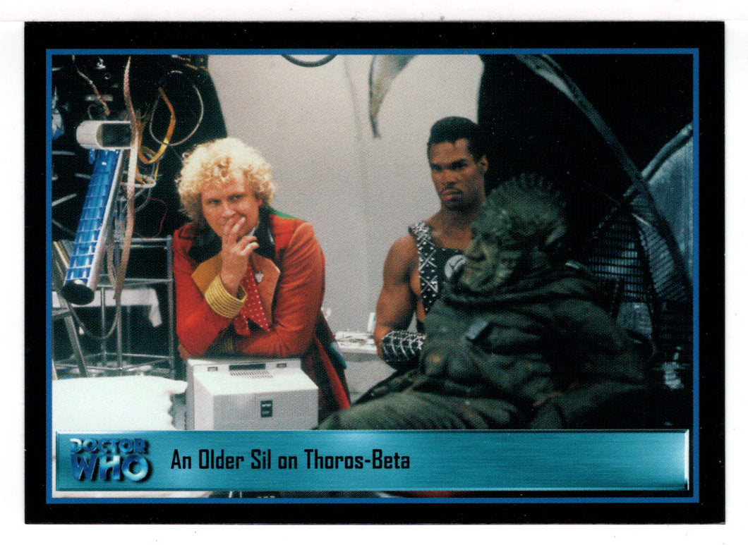Sil II (Trading Card) Doctor Who - The Definitive Collection - Series Two - 2001 Strictly Ink # 76 - Mint