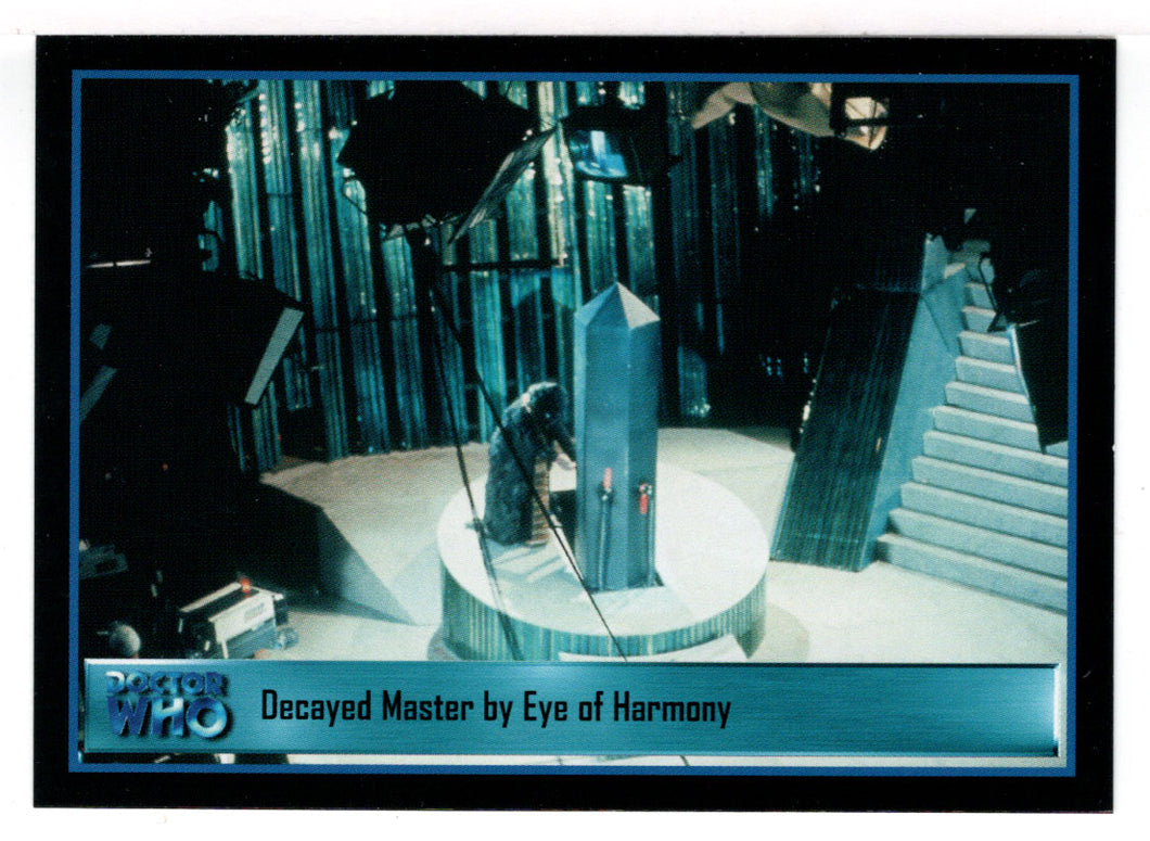 Master III (Trading Card) Doctor Who - The Definitive Collection - Series Two - 2001 Strictly Ink # 79 - Mint