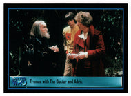Master V (Trading Card) Doctor Who - The Definitive Collection - Series Two - 2001 Strictly Ink # 81 - Mint