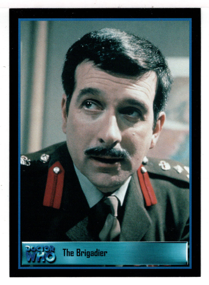 UNIT III (Trading Card) Doctor Who - The Definitive Collection - Series Two - 2001 Strictly Ink # 84 - Mint