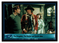 UNIT IV (Trading Card) Doctor Who - The Definitive Collection - Series Two - 2001 Strictly Ink # 85 - Mint