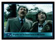 UNIT V (Trading Card) Doctor Who - The Definitive Collection - Series Two - 2001 Strictly Ink # 86 - Mint