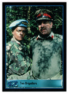 UNIT IX (Trading Card) Doctor Who - The Definitive Collection - Series Two - 2001 Strictly Ink # 90 - Mint