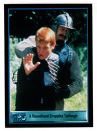 Companions: Turlough II (Trading Card) Doctor Who - The Definitive Collection - Series Two - 2001 Strictly Ink # 100 - Mint