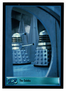 Ray Cusick Set I (Trading Card) Doctor Who - The Definitive Collection - Series Two - 2001 Strictly Ink # 101 - Mint
