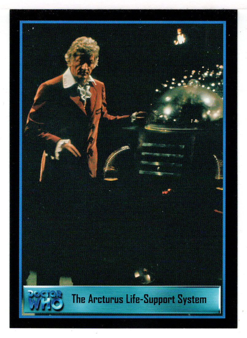 Ian Scoones Set I (Trading Card) Doctor Who - The Definitive Collection - Series Two - 2001 Strictly Ink # 110 - Mint