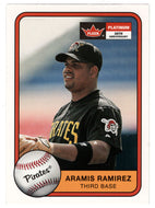 Aramis Ramirez - Pittsburgh Pirates (MLB Baseball Card) 2001 Fleer Platinum # 10 Mint