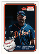 Juan Encarnacion - Detroit Tigers (MLB Baseball Card) 2001 Fleer Platinum # 12 Mint