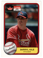 Darryl Kile - St. Louis Cardinals (MLB Baseball Card) 2001 Fleer Platinum # 15 Mint